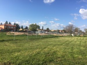 Proyecto Baja Tensión complejo deportivo