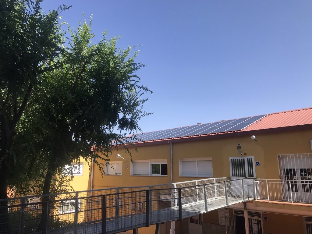 Proyecto Fotovoltaica Casa Nazaret