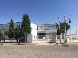 Proyecto Baja Tensión para Plásticos Vanguardia